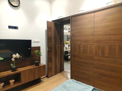 Bedroom Image of 1560 Sq.ft 3 BHK Apartment / Flat for rent in Rahul Aston, Hinjawadi Pune for Rs. 34999