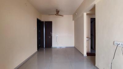 Living Room Image of 670 Sq.ft 1 BHK Apartment / Flat for sale in Om Prabhu Manohar CHS, Seawoods Navi Mumbai for Rs. 12500000