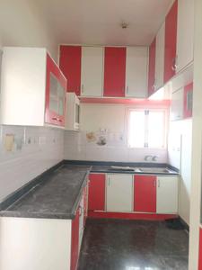 Kitchen Image of 1200 Sq.ft 2 BHK Builder Floor for rent in R.K. Hegde Nagar Bengaluru for Rs. 25000