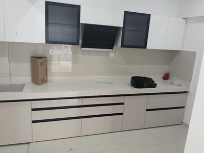 Kitchen Image of 1180 Sq.ft 3 BHK Apartment / Flat for rent in Goyal My Home Wakad, Wakad Pune for Rs. 32000