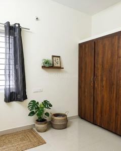 Bedroom Image of 550 Sq.ft 1 BHK Builder Floor for rent in Kodathi Bengaluru for Rs. 13500