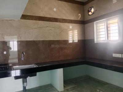 Kitchen Image of 1500 Sq.ft 2 BHK Builder Floor for rent in Vellakinar Village Coimbatore for Rs. 20000