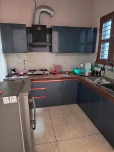 Kitchen Image of 1270 Sq.ft 1.5 BHK Builder Floor for rent in Gmada Aerocity Mohali for Rs. 15000