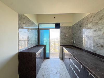 Kitchen Image of 915 Sq.ft 2 BHK Apartment / Flat for sale in Sonawane Gold Crest, Dombivli East Thane for Rs. 6405000