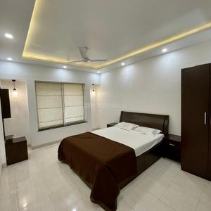 Bedroom Image of 1500 Sq.ft 3 BHK Independent House for rent in Shivaji Nagar Pune for Rs. 80000