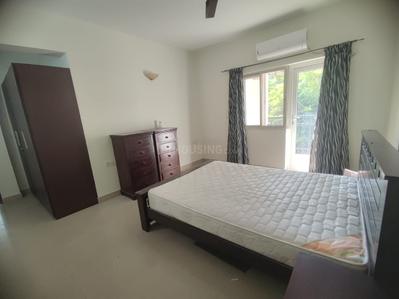 Bedroom Image of 1938 Sq.ft 3 BHK Apartment / Flat for rent in Prestige Kensington Gardens, Jalahalli Bengaluru for Rs. 49000