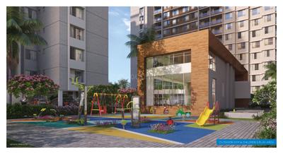 Image of 1000 Sq.ft 2 BHK Apartment / Flat for sale in Unique Youtopia Phase III, Kharadi, Pune for Rs. 10000000