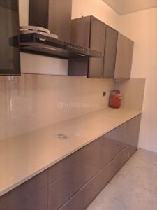 Kitchen Image of 4000 Sq.ft 3 BHK Builder Floor for rent in Sector 61 Mohali for Rs. 50000