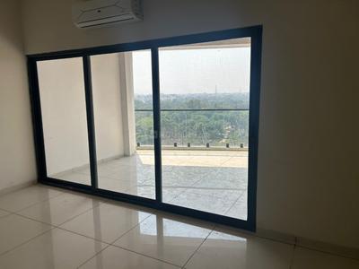 Bedroom Image of 1368 Sq.ft 3 BHK Apartment / Flat for rent in Agora City Centre, Karelibagh Vadodara for Rs. 32000