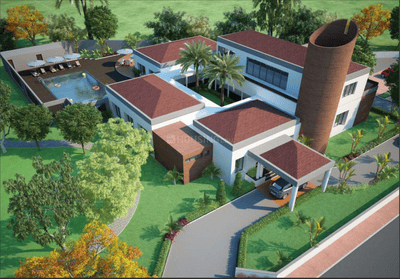 Balaji Upvan Plot View 1