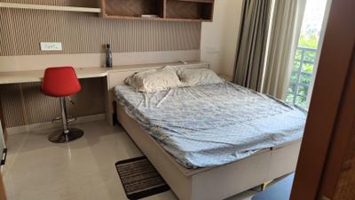 Bedroom Image of 1000 Sq.ft 1 RK Builder Floor for rent in Sector 47 Gurgaon for Rs. 25000