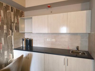 Kitchen Image of 1100 Sq.ft 1 BHK Apartment / Flat for sale in Silverglades Merchant Plaza, Sector 88 Gurgaon for Rs. 11550000