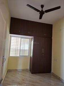 Bedroom Image of 500 Sq.ft 1 BHK Independent House for rent in Kogilu Bengaluru for Rs. 16000