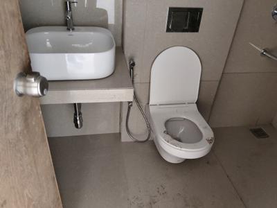 Common Bathroom Image of 1575 Sq.ft 3 BHK Apartment / Flat for sale in Aavishkar Atlantis Elevate, Vaishno Devi Circle Ahmedabad for Rs. 12470000