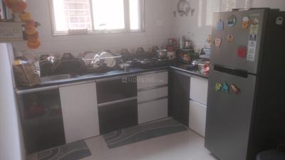 Kitchen Image of 1050 Sq.ft 2 BHK Apartment / Flat for rent in Pathardi Phata Nashik for Rs. 12500