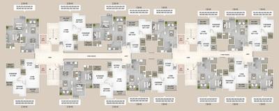 Image of 896 Sq.ft 2 BHK Apartment / Flat for sale in SM Tarangan, Chikhali, Pune for Rs. 4200000