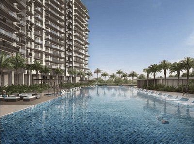 Image of 1215 Sq.ft 3 BHK Apartment / Flat for sale in Signature Global Daxin Vistas, Sector 6, Sohna for Rs. 18000000