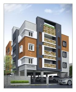 Image of 2062 Sq.ft 4 BHK Apartment / Flat for sale in Chromepet, Chennai for Rs. 18758000