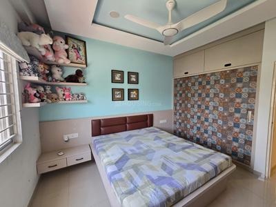 Bedroom Image of 1450 Sq.ft 3 BHK Duplex for sale in Waghodia Vadodara for Rs. 7500000