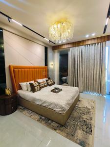 Bedroom Image of 1800 Sq.ft 3 BHK Apartment / Flat for sale in Urban Nest The Zirk, Nabha Zirakpur for Rs. 14900000