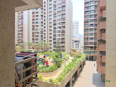 Living Room Image of 880 Sq.ft 2 BHK Apartment / Flat for sale in Poonam Park View Phase I, Virar West Virar for Rs. 6000000