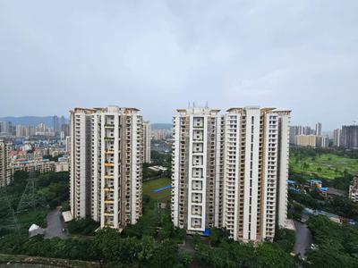 Image of 850 Sq.ft 2 BHK Apartment / Flat for sale in Lodha Majiwada Tower 1, Thane West, Thane for Rs. 12800000