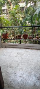 Balcony Image of 1200 Sq.ft 2 BHK Apartment / Flat for rent in Adajan Surat for Rs. 19000