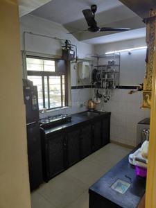 Kitchen Image of 850 Sq.ft 2 BHK Apartment / Flat for sale in Kandivali East Mumbai for Rs. 13800000