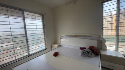 Bedroom Image of 1100 Sq.ft 2 BHK Apartment / Flat for rent in V Top Valonia, Punawale Pune for Rs. 22500