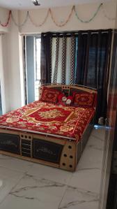 Bedroom Image of 1380 Sq.ft 3 BHK Apartment / Flat for sale in Chala Vapi for Rs. 4200000