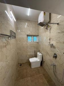 Bathroom Image of 1450 Sq.ft 3 BHK Apartment / Flat for rent in Kasturi Nagar Bengaluru for Rs. 85000
