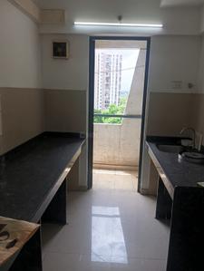 Kitchen Image of 850 Sq.ft 1.5 BHK Apartment / Flat for sale in Lodha Lakeshore Greens, Palava Phase 2 Thane for Rs. 4200000