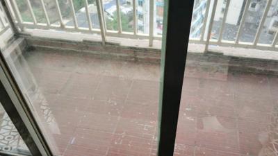 Balcony Image of 650 Sq.ft 1 BHK Apartment / Flat for rent in Krishna Heights, Ghansoli Navi Mumbai for Rs. 43500
