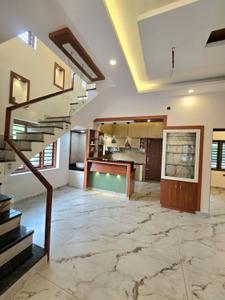 Hall Image of 1750 Sq.ft 4 BHK Independent House for sale in Varapuzha Kochi for Rs. 7500000