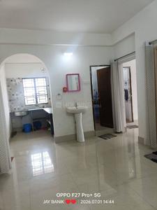 Hall Image of 1050 Sq.ft 3 BHK Apartment / Flat for rent in Kalyani Nadia for Rs. 12000