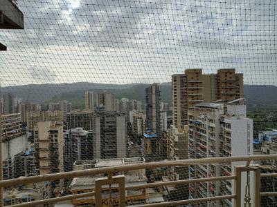 Bedroom Three Image of 1710 Sq.ft 3 BHK Apartment / Flat for sale in Paradise Sai Miracle, Kharghar Navi Mumbai for Rs. 25500000