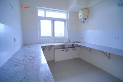 Kitchen Image of 2303 Sq.ft 3 BHK Apartment / Flat for sale in DLF Riverside, Vyttila Kochi for Rs. 14500000