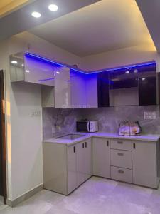 Kitchen Image of 900 Sq.ft 3 BHK Builder Floor for rent in Uttam Nagar New Delhi for Rs. 21000