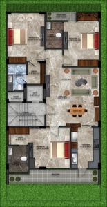 Image of 1800 Sq.ft 3 BHK Builder Floor for sale in Paschim Vihar, New Delhi for Rs. 35000000