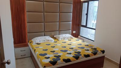 Bedroom Image of 835 Sq.ft 2 BHK Apartment / Flat for sale in Ganpati Smart City, Sikandra Agra for Rs. 2505000