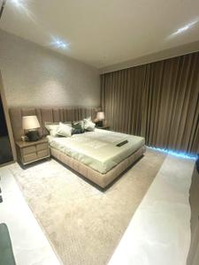 Bedroom Image of 1650 Sq.ft 4 BHK Apartment / Flat for sale in Krishna Atlantis Three Sixty, Ramgarh Bhudda Zirakpur for Rs. 31900000