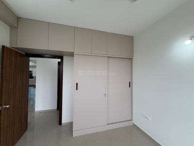 Bedroom Image of 780 Sq.ft 2 BHK Apartment / Flat for rent in MVN Aero One, Bychapura Bengaluru for Rs. 32000