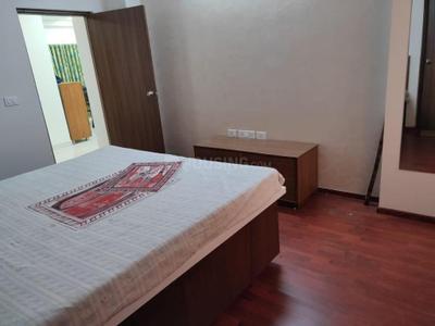 Bedroom Image of 3250 Sq.ft 4 BHK Apartment / Flat for rent in Adani Water Lily, Shantigram Ahmedabad for Rs. 100000