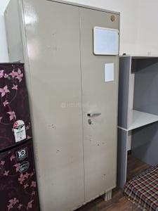 Bedroom Image of 300 Sq.ft 1 RK Studio for rent in Singasandra Bengaluru for Rs. 16000