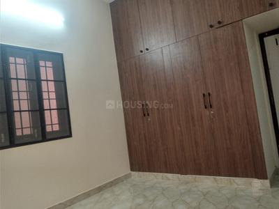 Bedroom Image of 1400 Sq.ft 3 BHK Builder Floor for rent in Arumbakkam Chennai for Rs. 47000