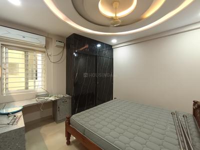 Bedroom Image of 1550 Sq.ft 3 BHK Apartment / Flat for rent in Mallapur Secunderabad for Rs. 29000