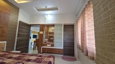 Bedroom Image of 1900 Sq.ft 3 BHK Apartment / Flat for rent in Hill Drive Bhavnagar for Rs. 35000