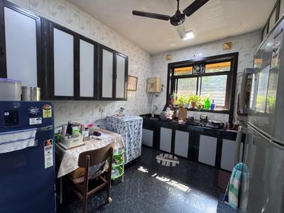 Kitchen Image of 825 Sq.ft 1 BHK Apartment / Flat for rent in Mumbai Shelter Nehru Nagar Mangal Prabhat CHS Ltd Building No 9, Kurla East Mumbai for Rs. 45000