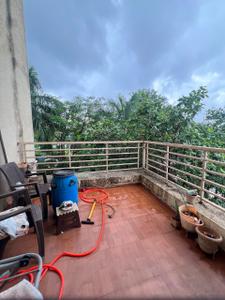 Balcony Image of 1100 Sq.ft 2 BHK Apartment / Flat for rent in Kalwa Thane for Rs. 35000