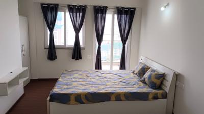 Bedroom Image of 450 Sq.ft 1 RK Apartment / Flat for rent in Puravankara Silversands, Mundhwa Pune for Rs. 24000